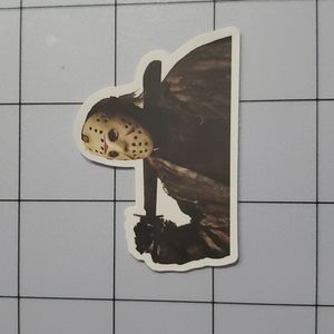 Friday the 13th JASON Sticker